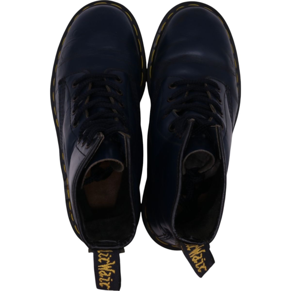 古着 ドクターマーチン Dr.Martens 8ホールブーツ 英国製 レディース  