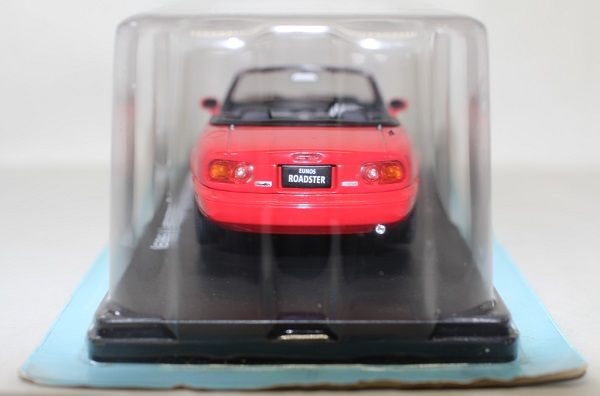 国産名車コレクション 1/24 マツダ ユーノスロードスター 1989 旧車