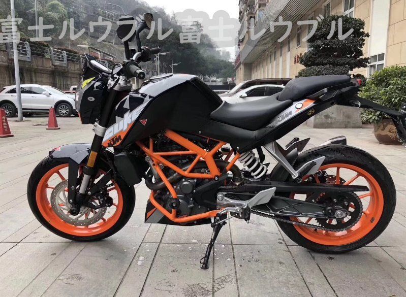 KTM Duke エンジンバンパー Duke390 Duke250 ガード 保護 プロテクター 取付 カスタム BRIGHTFACE_UK