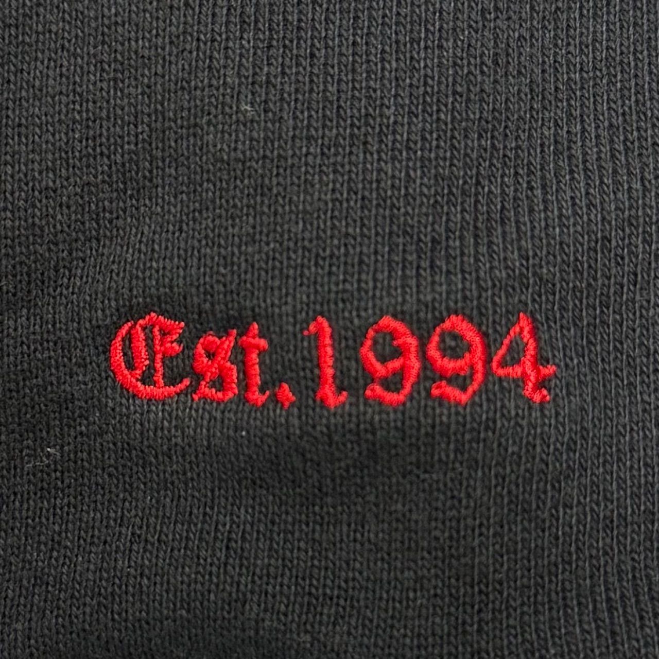 参考上代19800円 未使用品 adidas KORN HOODIE BLACK コーン