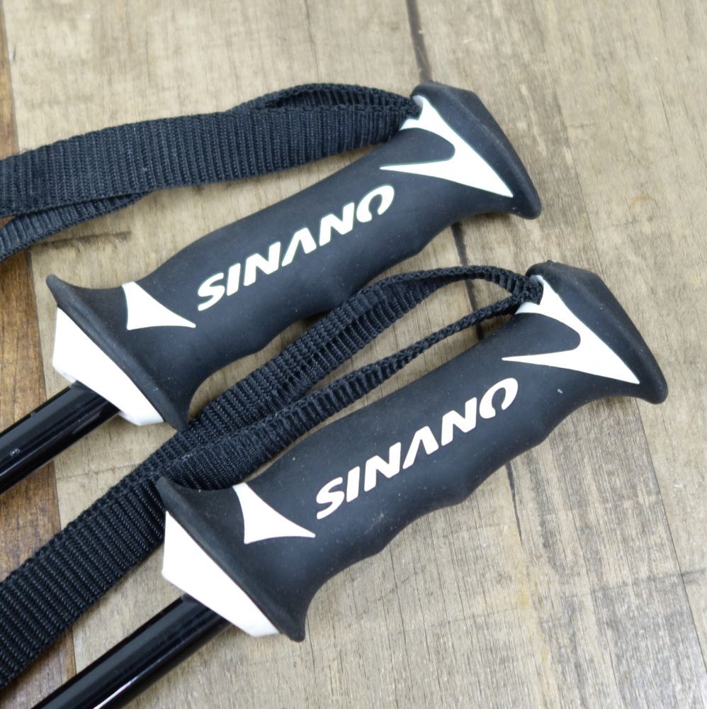SINANO シナノ CX-ファルコン カーボンポール 115cm スキーポール