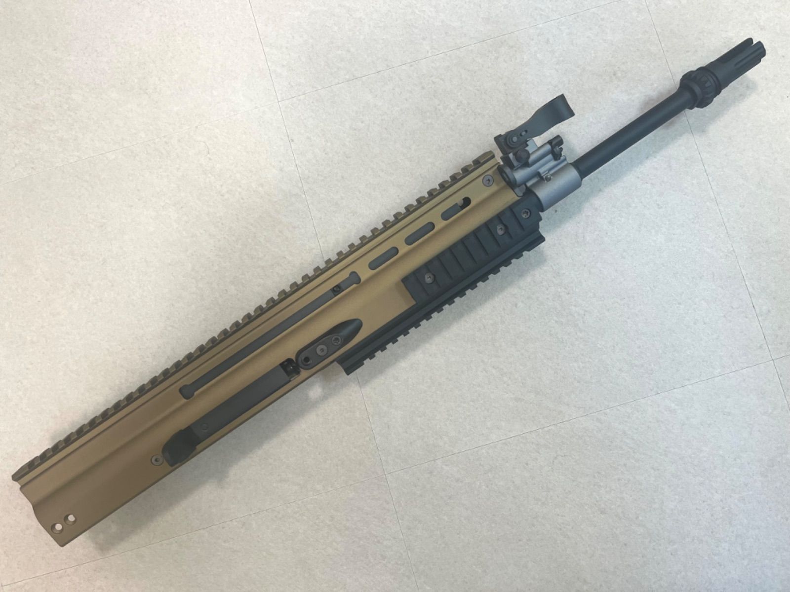 東京マルイ 次世代 SCAR-L FDE アッパーレシーバーセット 純正 東京マルイ 次世代 SCAR-L FDE アッパーレシーバーセット 純正