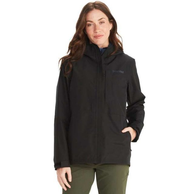 【送料無料】 マーモット レディース ジャケット・ブルゾン アウター Minimalist Jacket - Women's Black