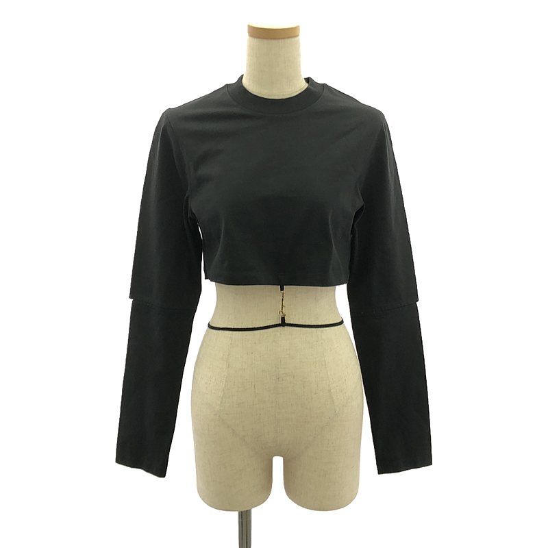 美品】 JACQUEMUS / ジャックムス | LE T-SHIRT PINO クロップド  