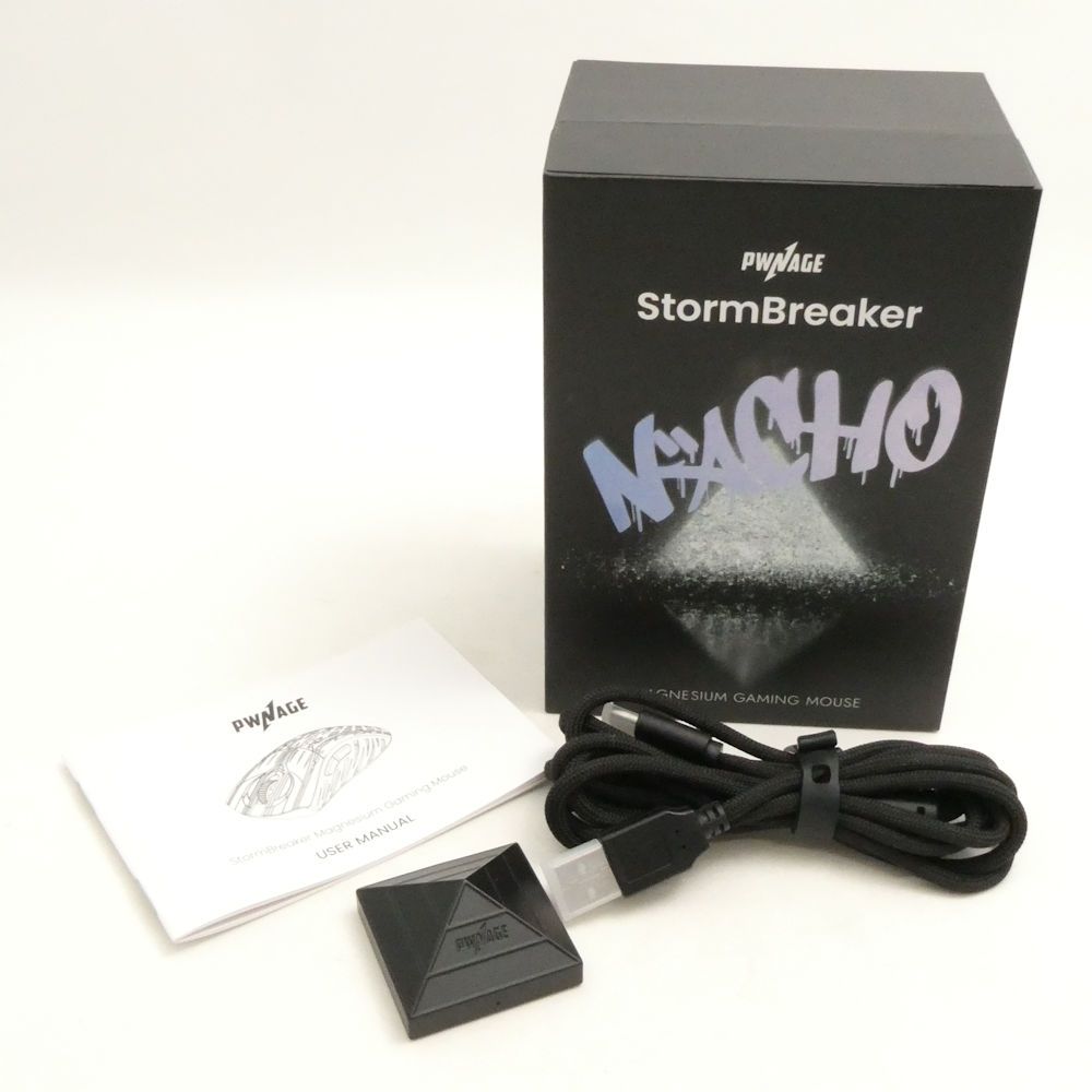 美品 Pwnage ポウネイジ StormBreaker Nacho Purple ワイヤレス