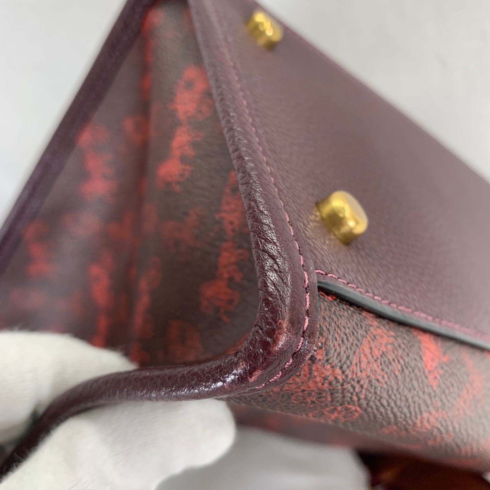 COACH コーチ ホース＆キャリッジ トートバッグ 89143 - メルカリ