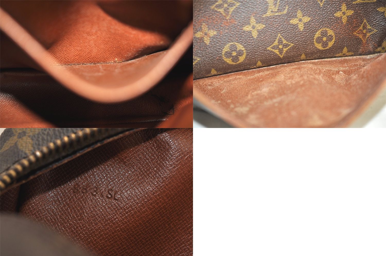 【#sk】LV セカンドバック　アールデコ　ジョーヌ　エピ　レザー　イエロー sk】LV セカンドバック アールデコ ジョーヌ エピ レザー