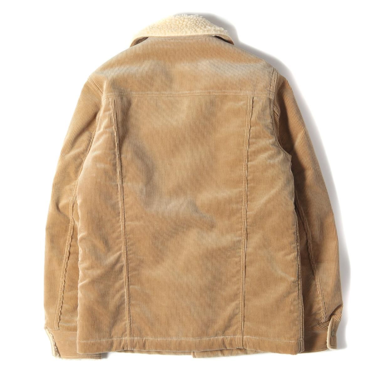 美品 WACKO MARIA ワコマリア ジャケット コーデュロイ ボアランチ 