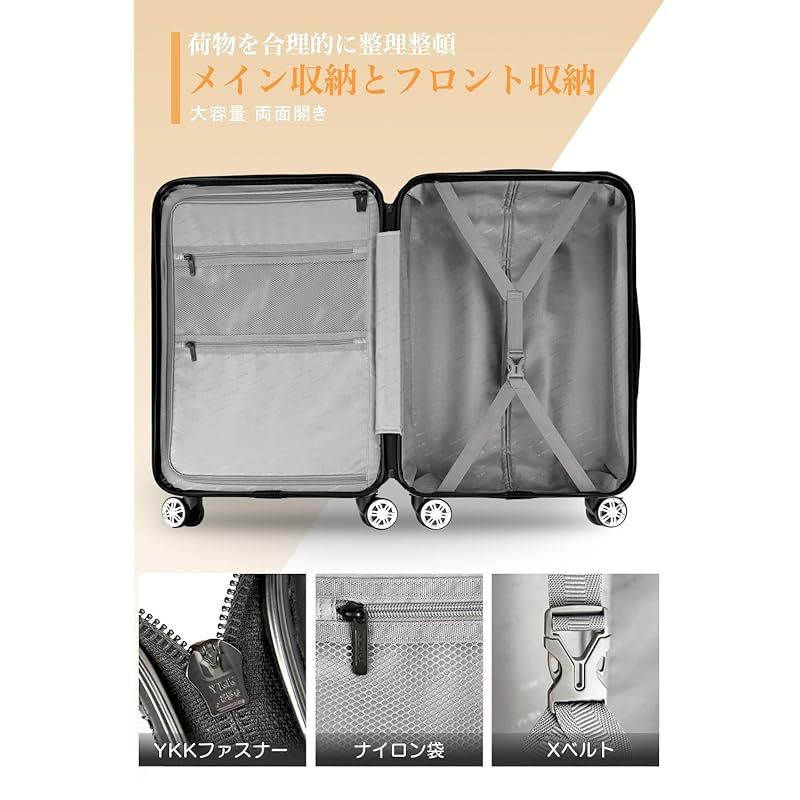 スーツケース キャリーケース