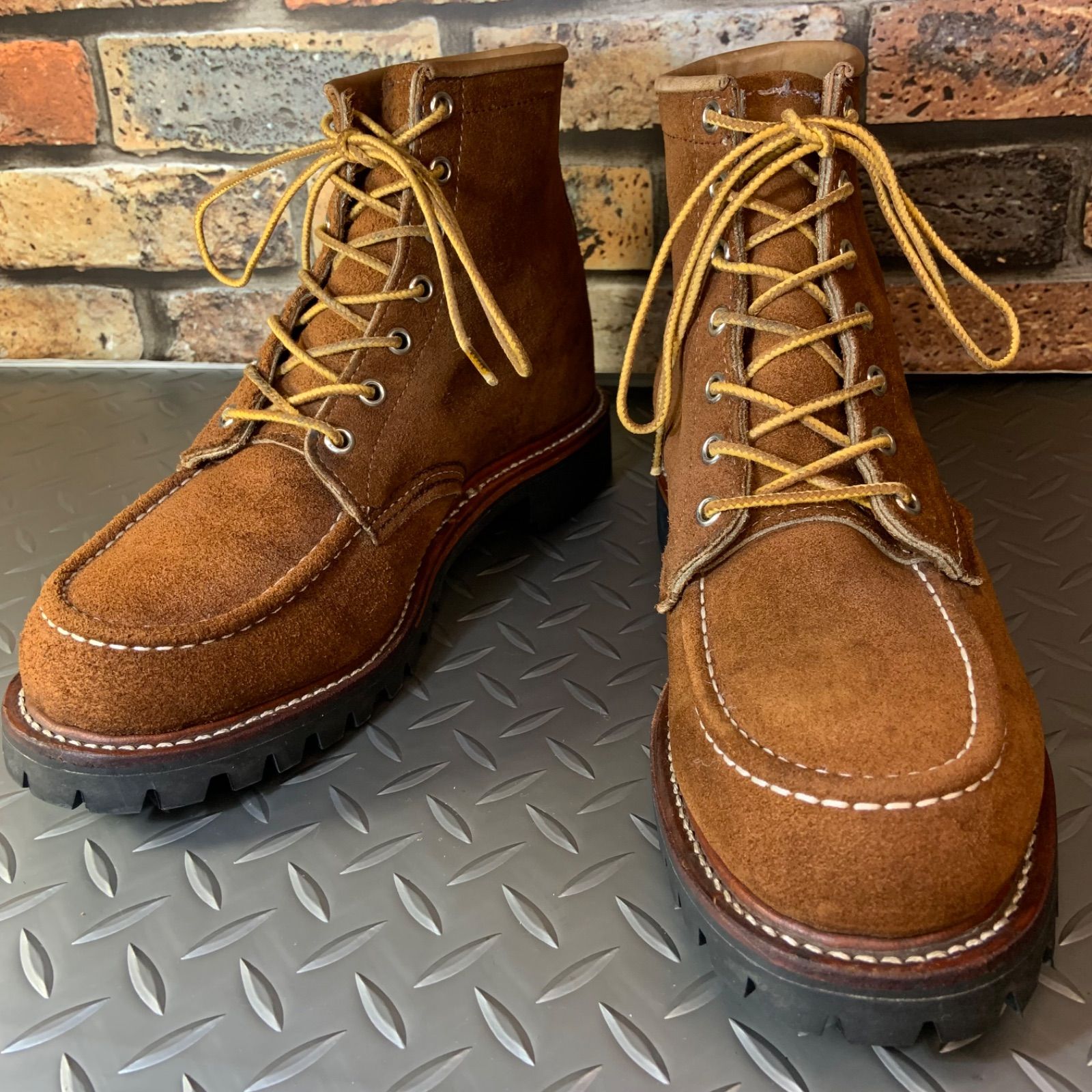 CHIPPEWAチペワ モックトゥエンジニアブーツ 26.5㎝ US8 1/2 E