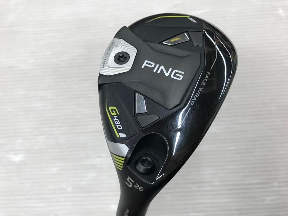 G430 HL | 26 | Fujikura SPEEDER NX45 | | ユーティリティ | ピン 最短即日発送