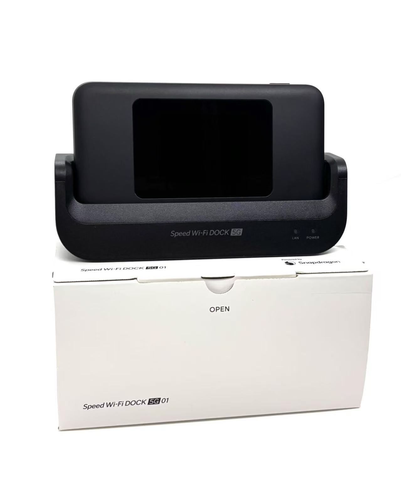 Speed Wi-Fi DOCK 5G 01　中古品 WIMAX Speed Wi-Fi DOCK 5G 01 - メルカリ