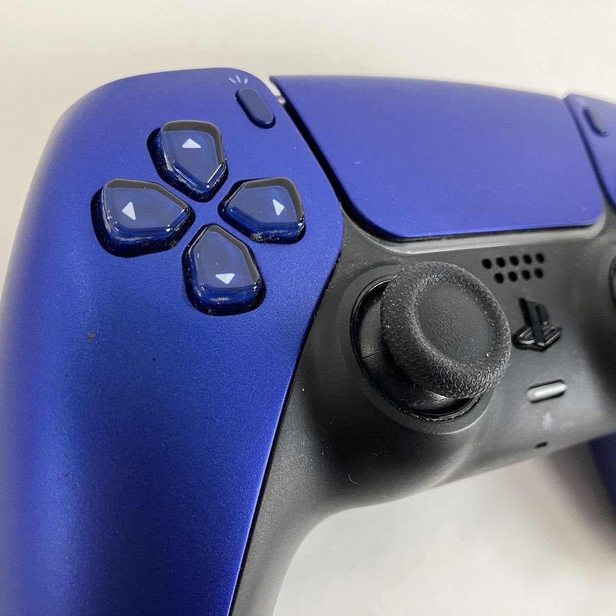 SONY CFI-ZCT1J DualSense PS5 ブルー ワイヤレスコントローラー