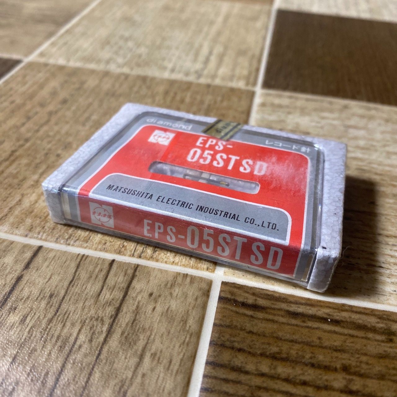 松下電器　ナショナルレコード針　８個 未開封 松下電器 ナショナル レコード針 交換針 ESP-05STSD