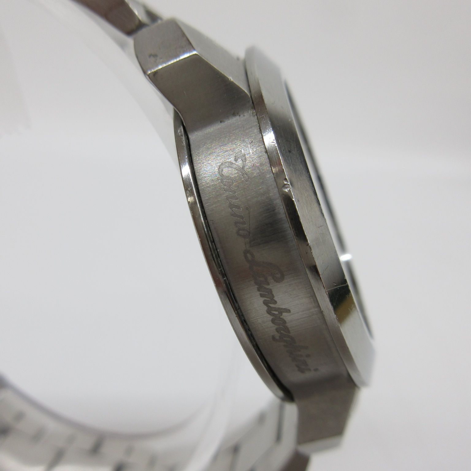 Tonino Lamborghini ランボルギーニ 腕時計 シルバー クォーツ - メルカリ