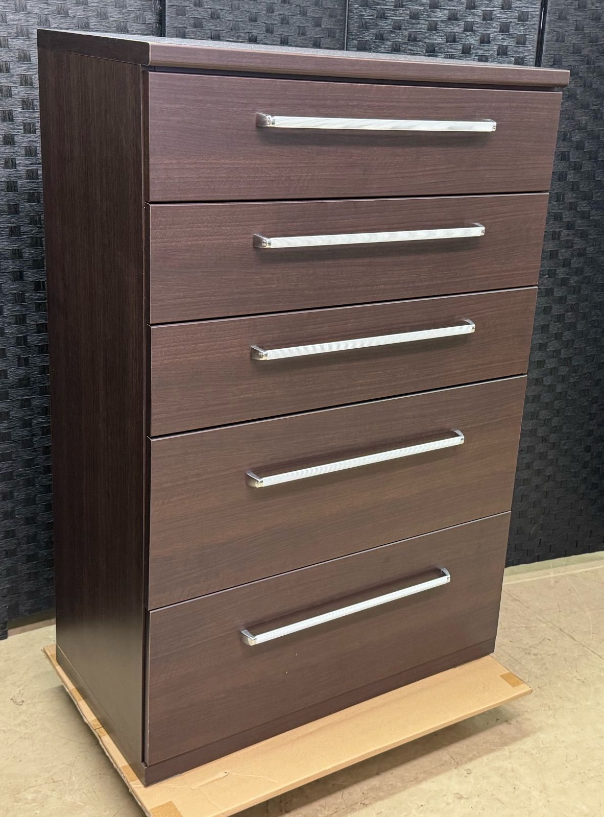 取付無料！二本松伝統家具 田中家具 ケヤキ アンティーク和ダンス