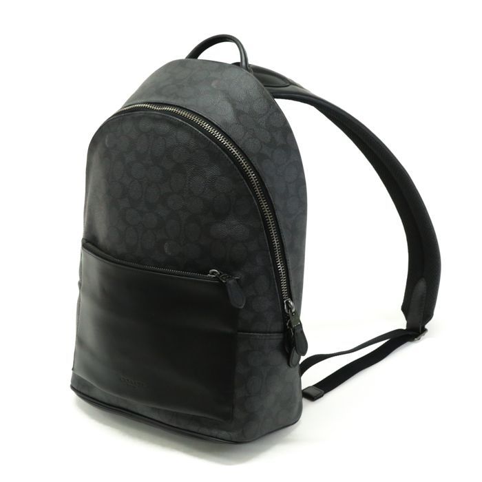 コーチ COACH メトロポリタン バックパック PVC レザー シグネチャー