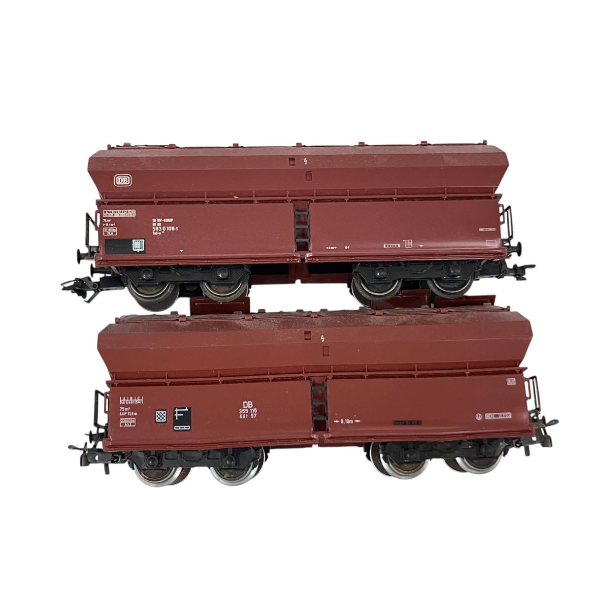 メルクリン 48946 HOゲージ 貨車セット DB仕様（2両）ドイツ鉄道模型 メルクリン 48946 HOゲージ 貨車セット DB仕様（2両）ドイツ鉄道