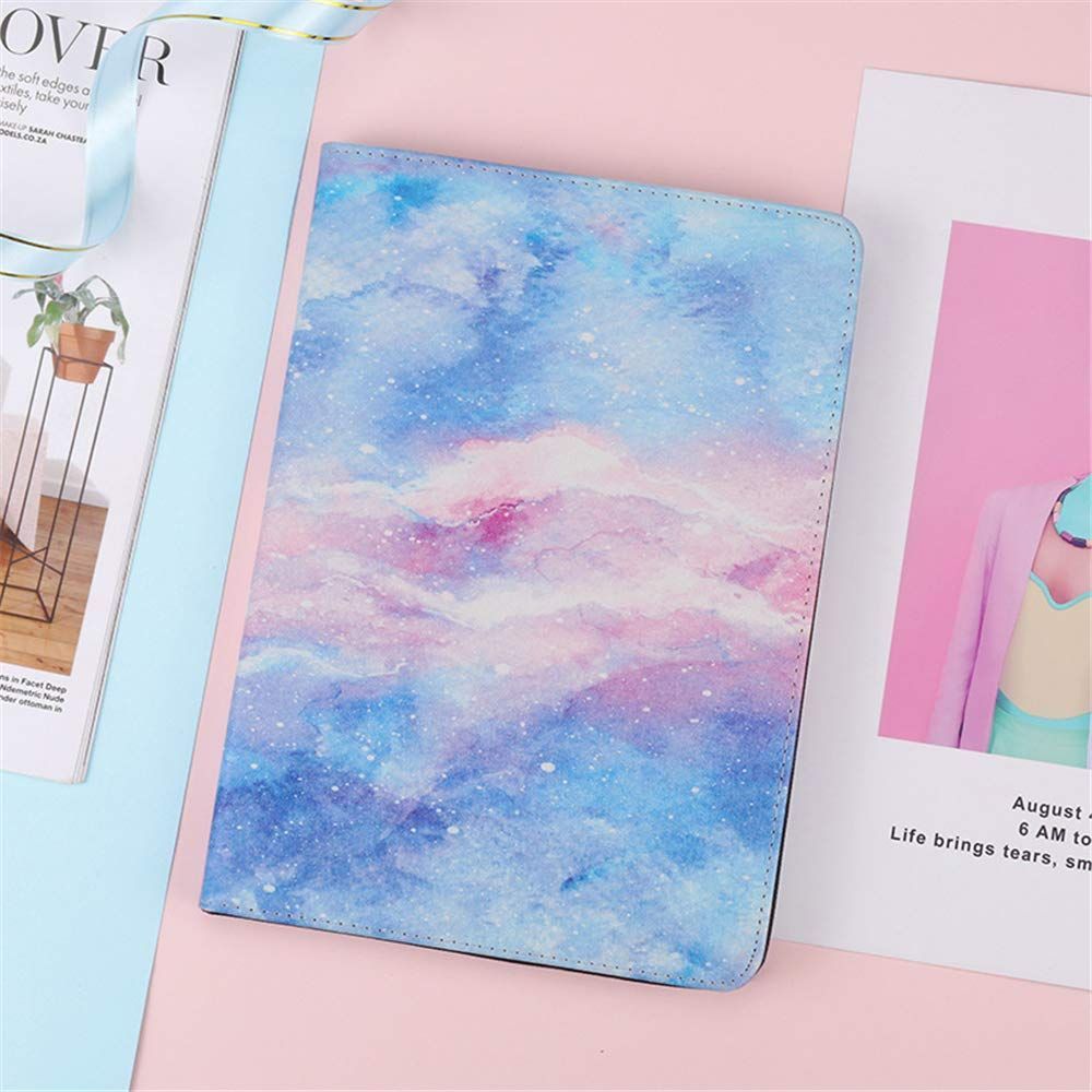 カバー ケース 女性 大理石柄 星空 Air 4 スマイル スタンド機能 オートスリープ機能付き 5 iPad 第4 5世代 10 9ケース ブック型 お洒落 薄型 2025 軽量 おしゃれ 手帳型ケース