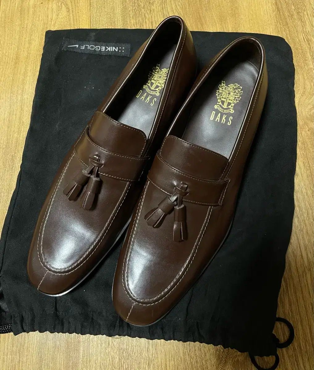 DAKS ダックス メンズ 靴 タッセル ローファー 280