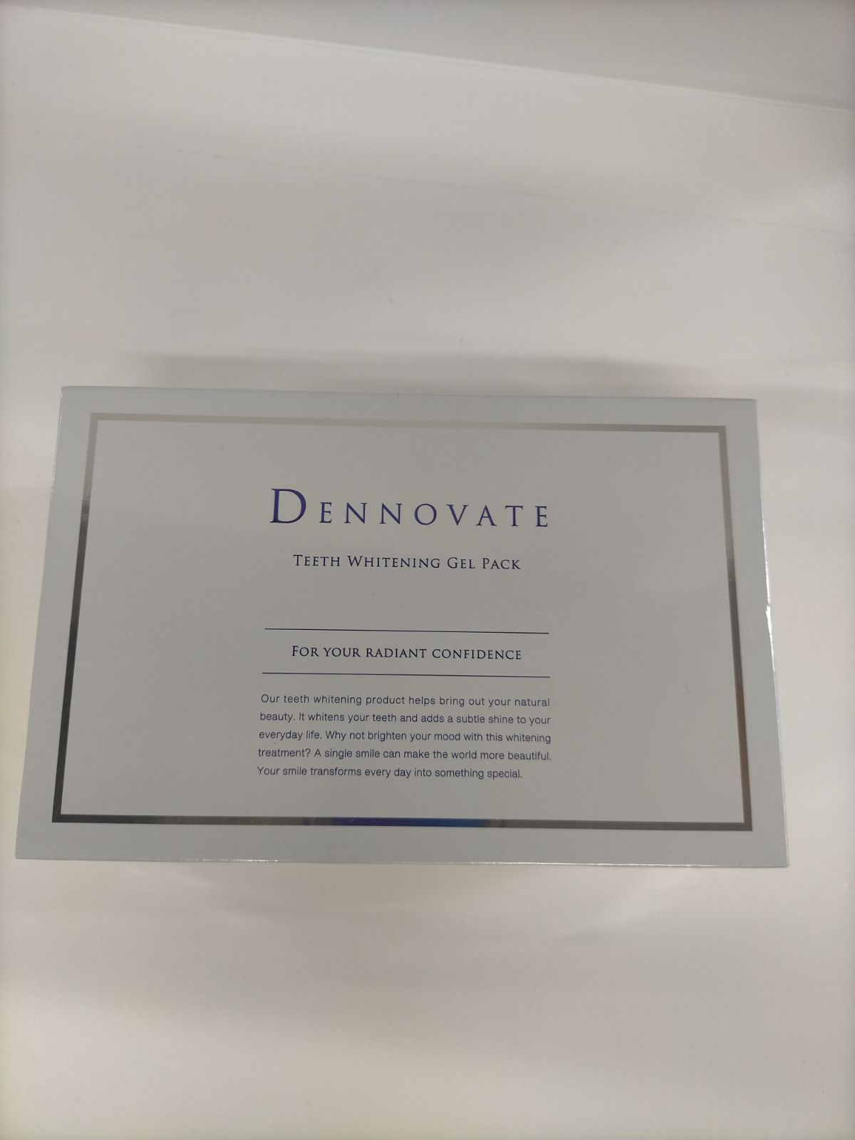 P749 DENNOVATA ディノべート TEETH WHITENING GEL PACK 1箱