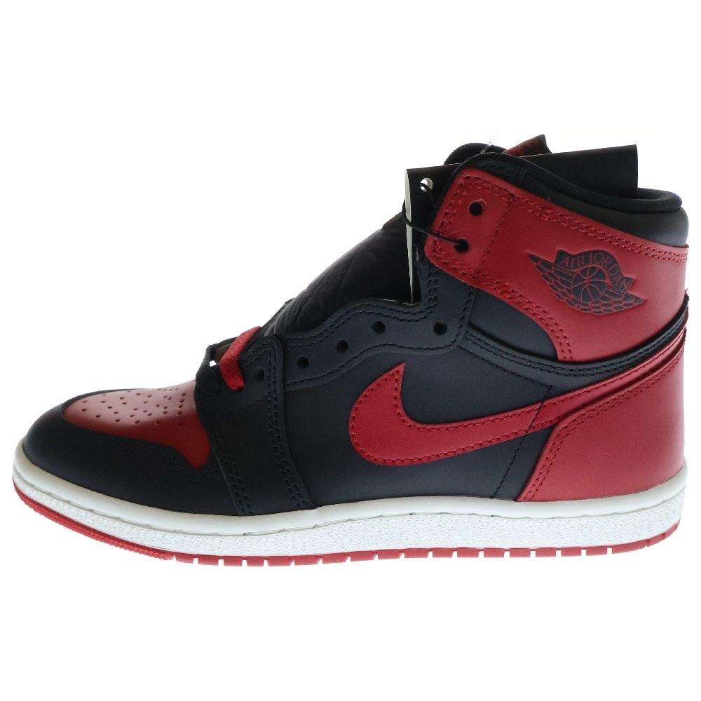 Nike Air Jordan ハイカットシューズ レッド/ブラック ナイキ AIR JORDAN 1 RETRO HIGH OG サテン ハイカット