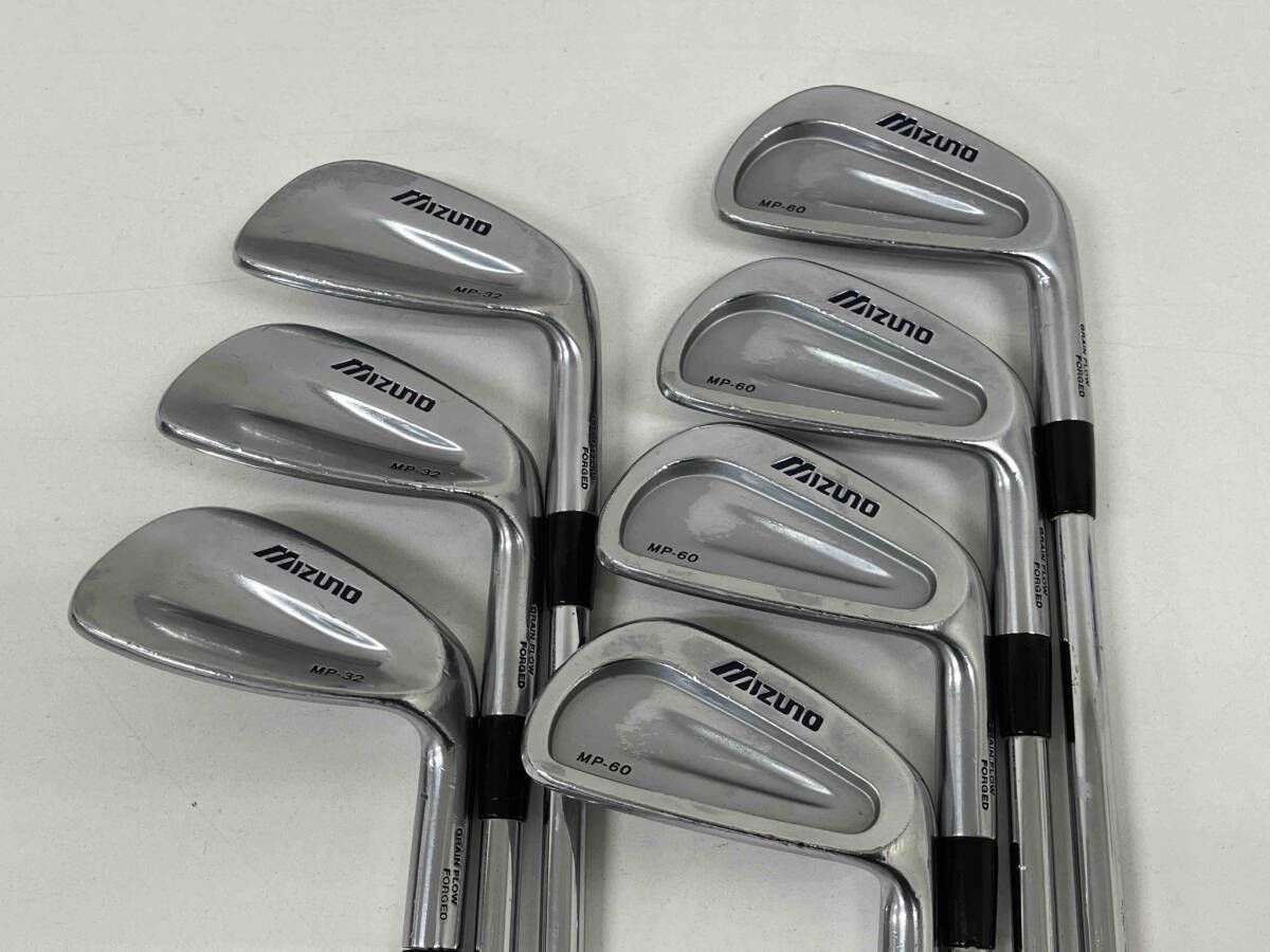 Mizuno MP-60 アイアンセット 9本