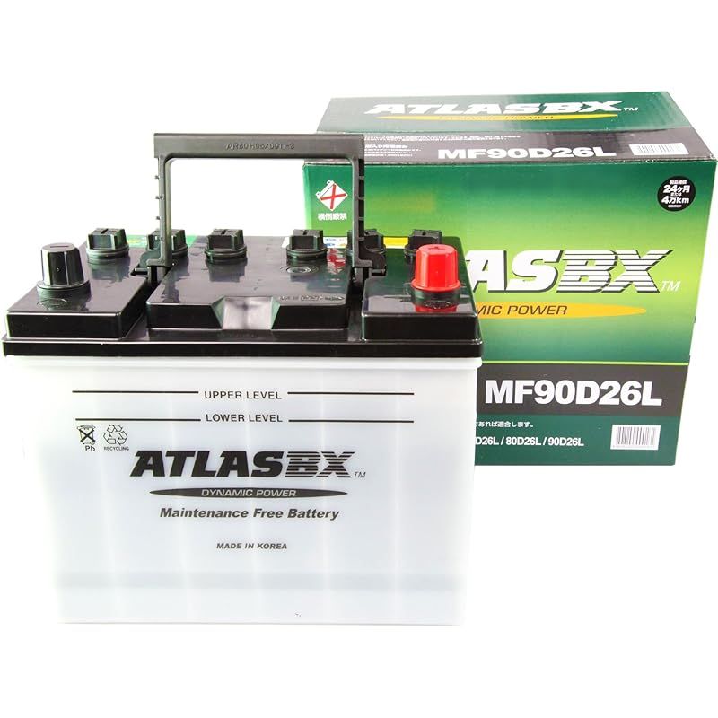 ATLASBX アトラス 国産車バッテリー Dynamic Power AT MF 90D26L