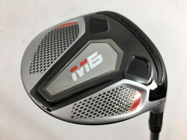 【中古ゴルフクラブ】テーラーメイド M6 フェアウェイ 2019 (日本仕様) FUBUKI TM5 2019 3W【14日間返品OK】