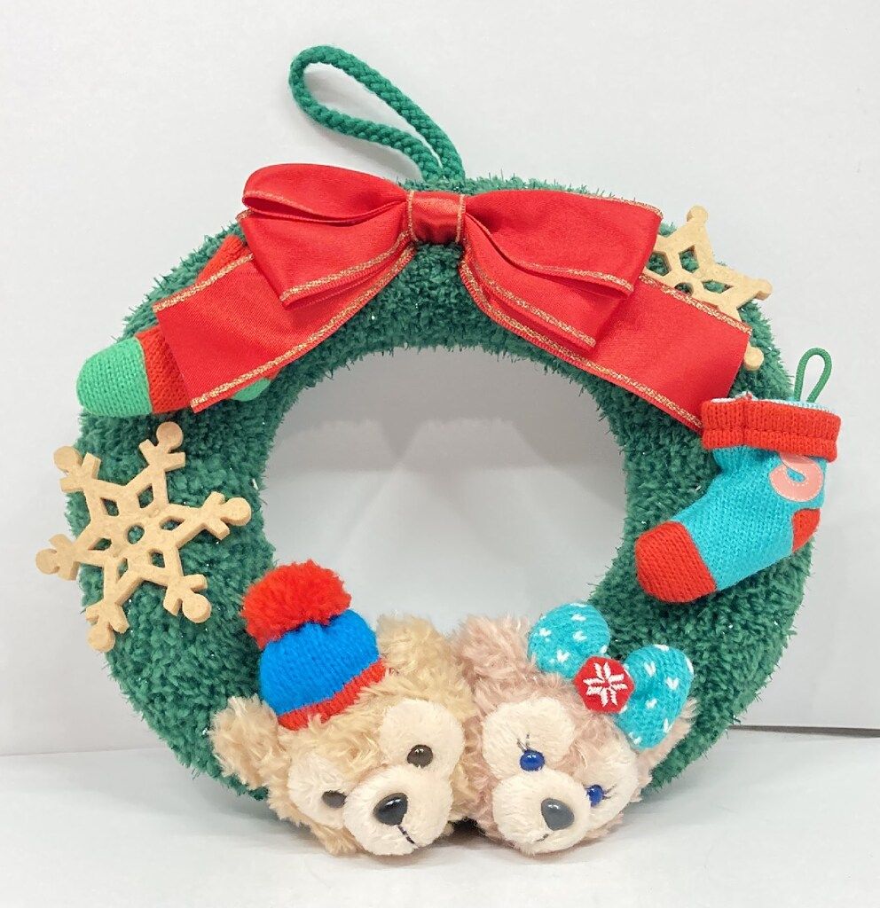 Disney - ディズニーシー クリスマス ダッフィー リース ダッフィー クリスマス リース 東京ディズニーシー｜Yahoo