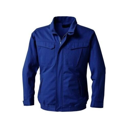 2営業日で発送 KUCHOFUKU 空調服 空調服 空調服 難燃長袖ブルゾン ネイビー KU92240N80S6 2336