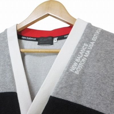 ニューバランス カーディガン パイル生地 New Balance（ニューバランス