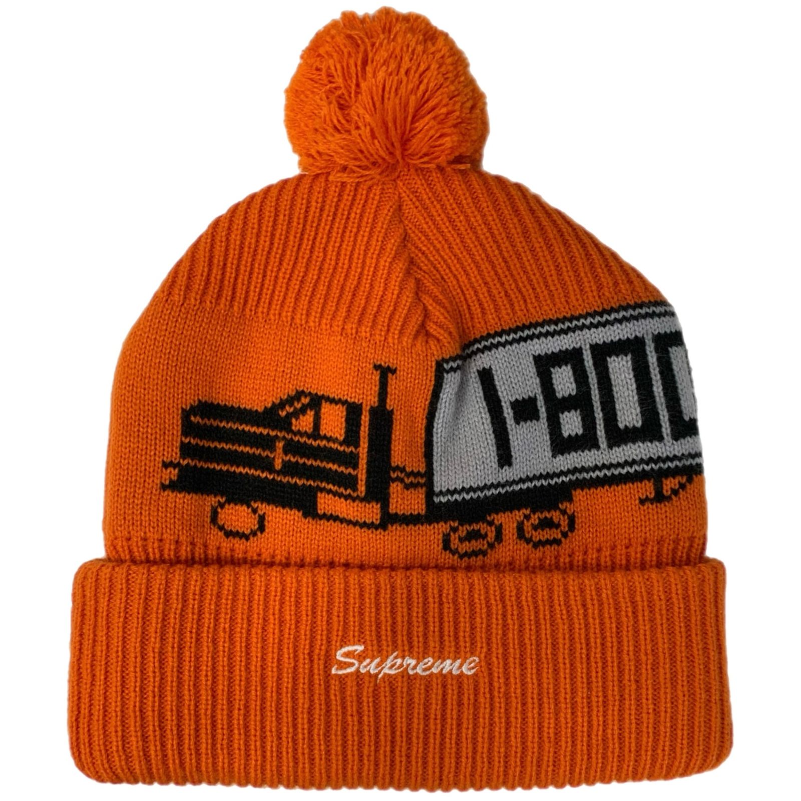 Supreme 1-800 Wheeler Beanie Brown 新品未使用 Supreme New Era Box Logo Beanie (FW21) - $38
