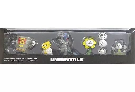 フィギュア コンプリートセット 5体セット Undertale -アンダーテイル- Little Buddies-ちていのちっこいなかまたち- Series2 2.7インチ ビニール製フィギュアリン