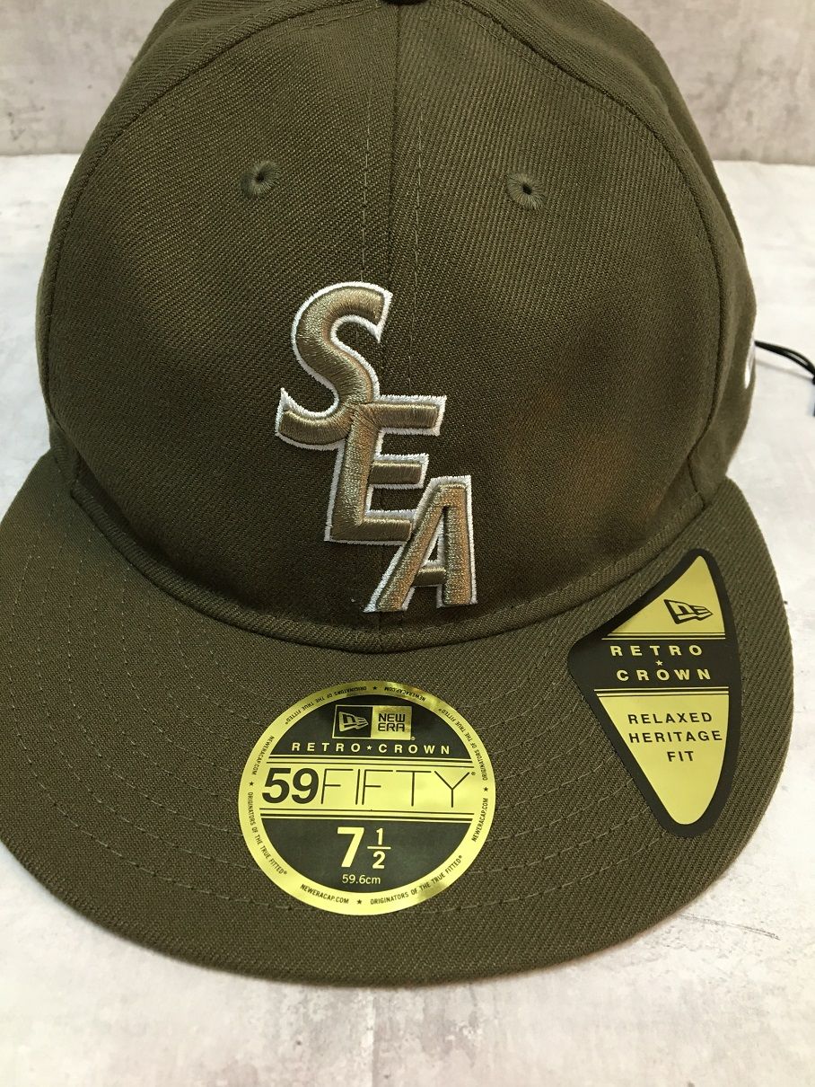 ウィンダンシー　(S_E_A) 59 FIFTY RETRO CROWN CAP ウィンダンシー(S_E_A) 59 FIFTY RETRO CROWN CAP