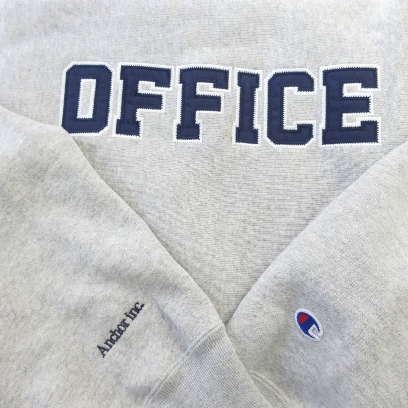 【WEB限定】 CHAMPION チャンピオン 美品 × アンカーインク メルセデス トップス