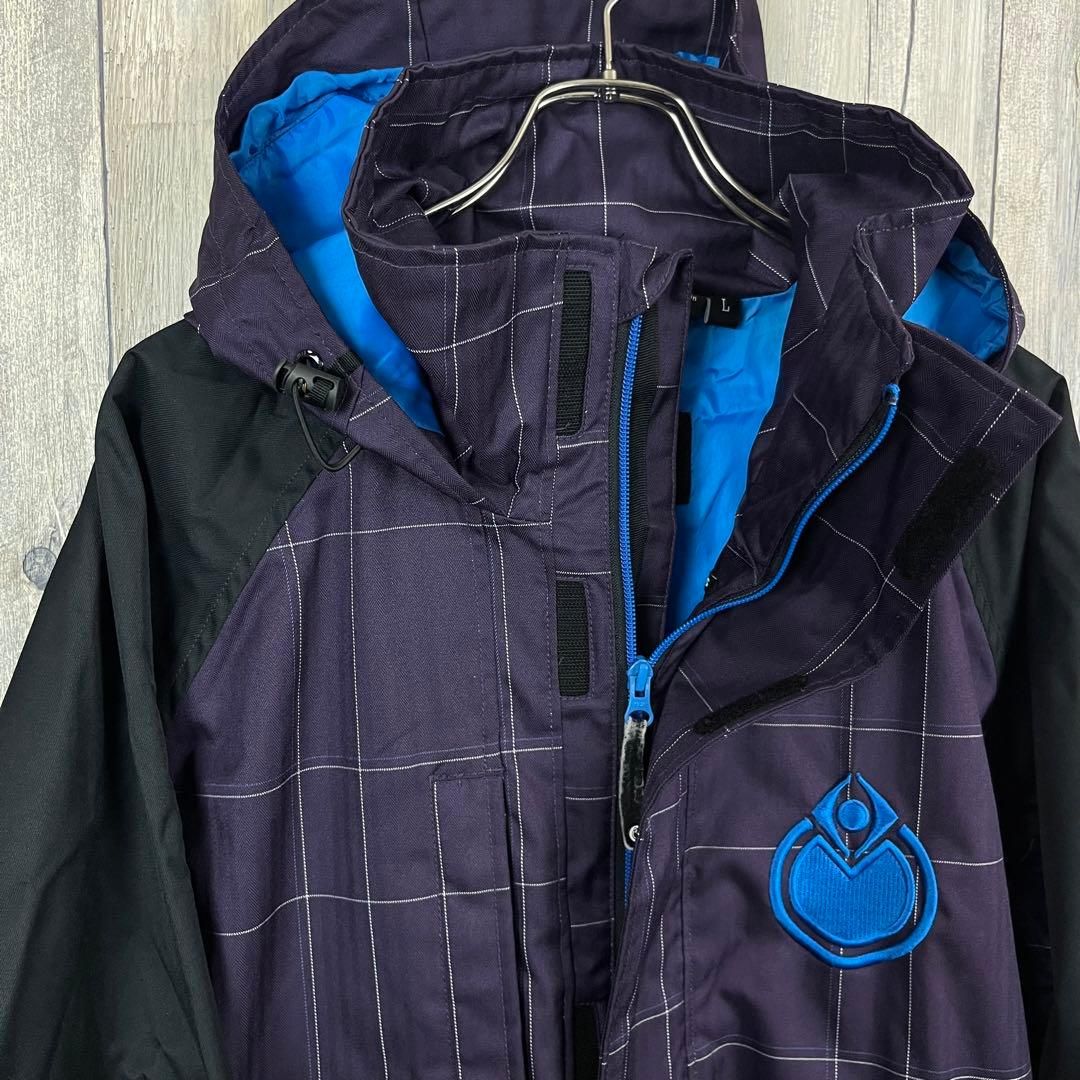 NOMIS ノーミス 機能性抜群 耐水 撥水 スノボ スキー ウェア L NOMIS ノーミス 機能性抜群 耐水 撥水 スノボ スキー ウェア L NOMIS