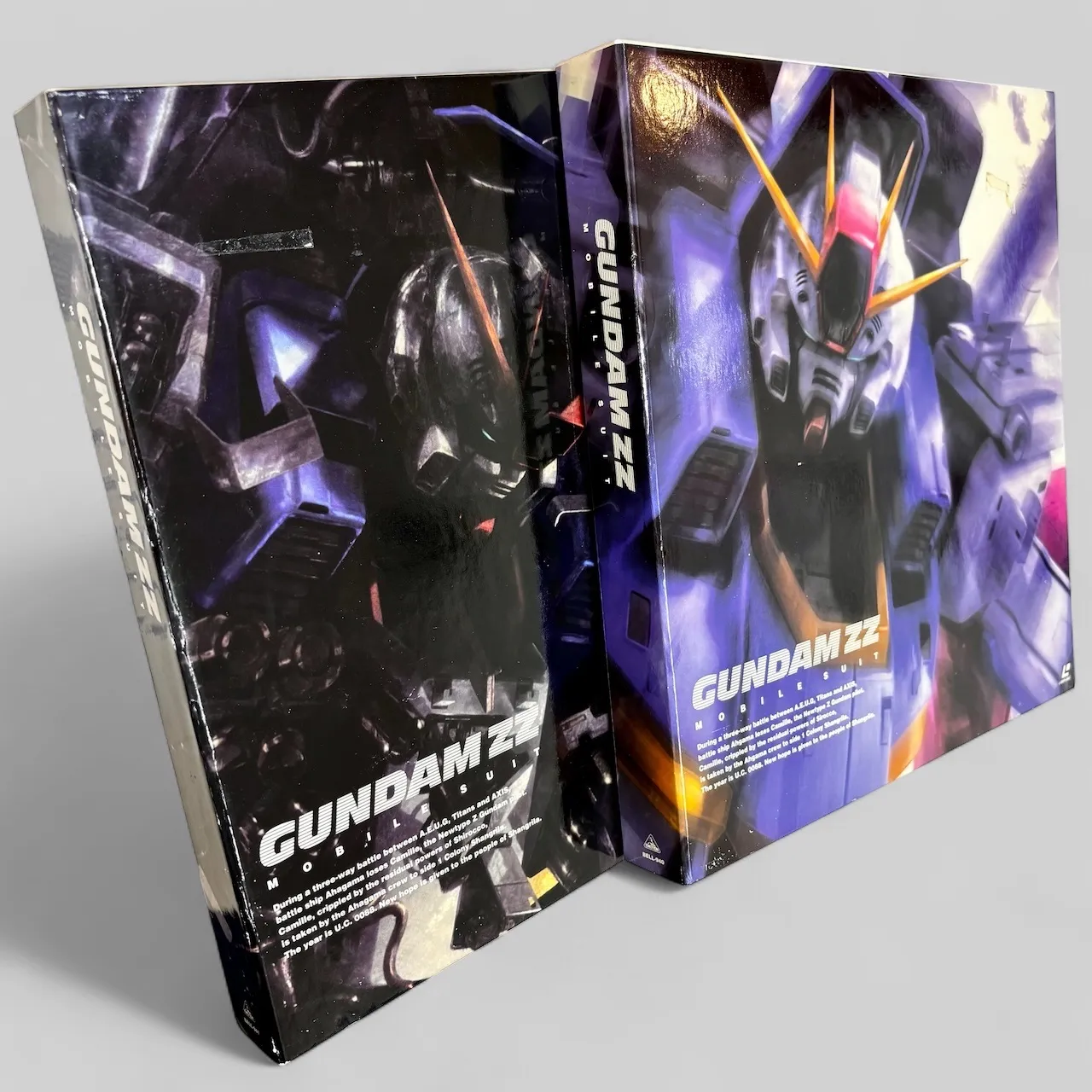 マ*サ様 機動戦士ガンダムZZ メモリアルボックス版 Part-Ⅰ〜Ⅲ 初回