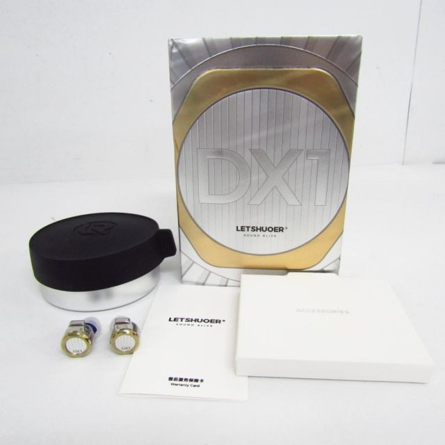 LETSHUOER レットシュオワー イヤホン カナル型 DX1-4.4ｍｍ KD4290