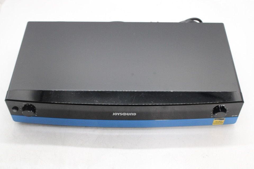 JOYSOUND パワーアンプ AP-500 カラオケ 【公式通販】
