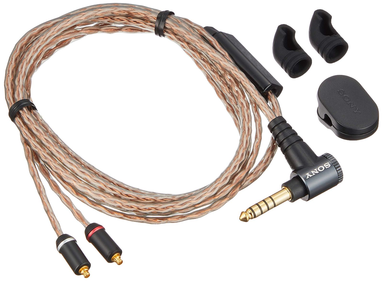 ソニー SONY リケーブル/ヘッドホンケーブル 1.2m 5極バランス標準プラグ MUC-M12SB1 ソニー リケーブル⁄ヘッドホンケーブル 1.2m 5極バランス標準プラグ