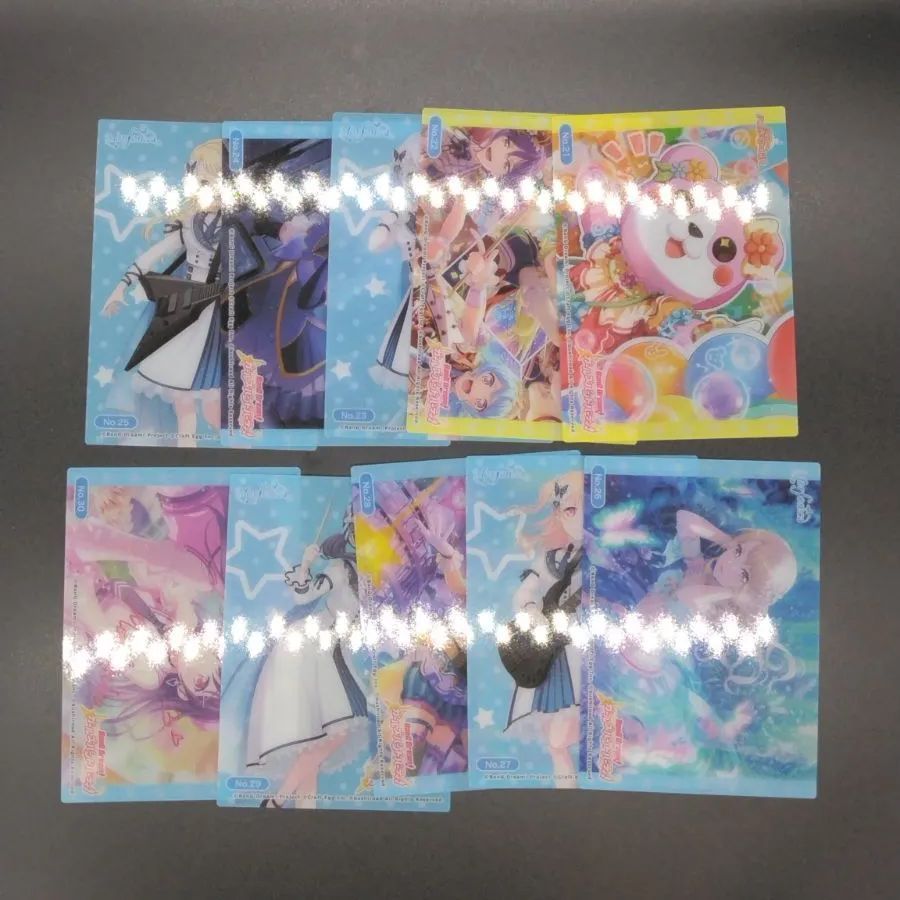 ブシロード トレーディングカード コレクションクリア「バンドリ