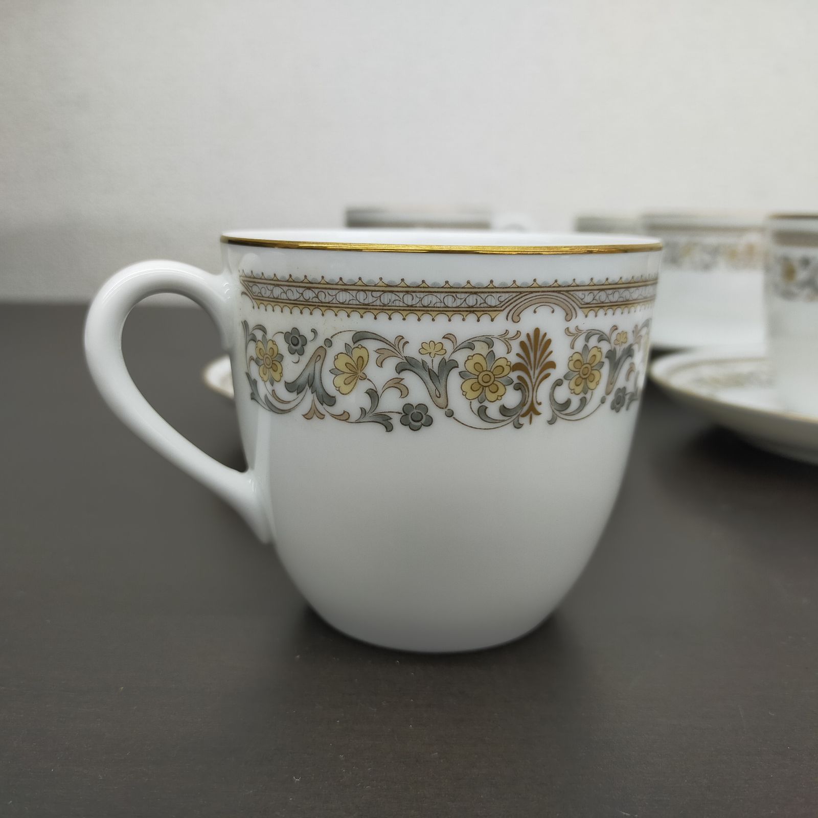 ノリタケ　ゴールドグレース　ティーセット ノリタケゴールドグレースティーセット