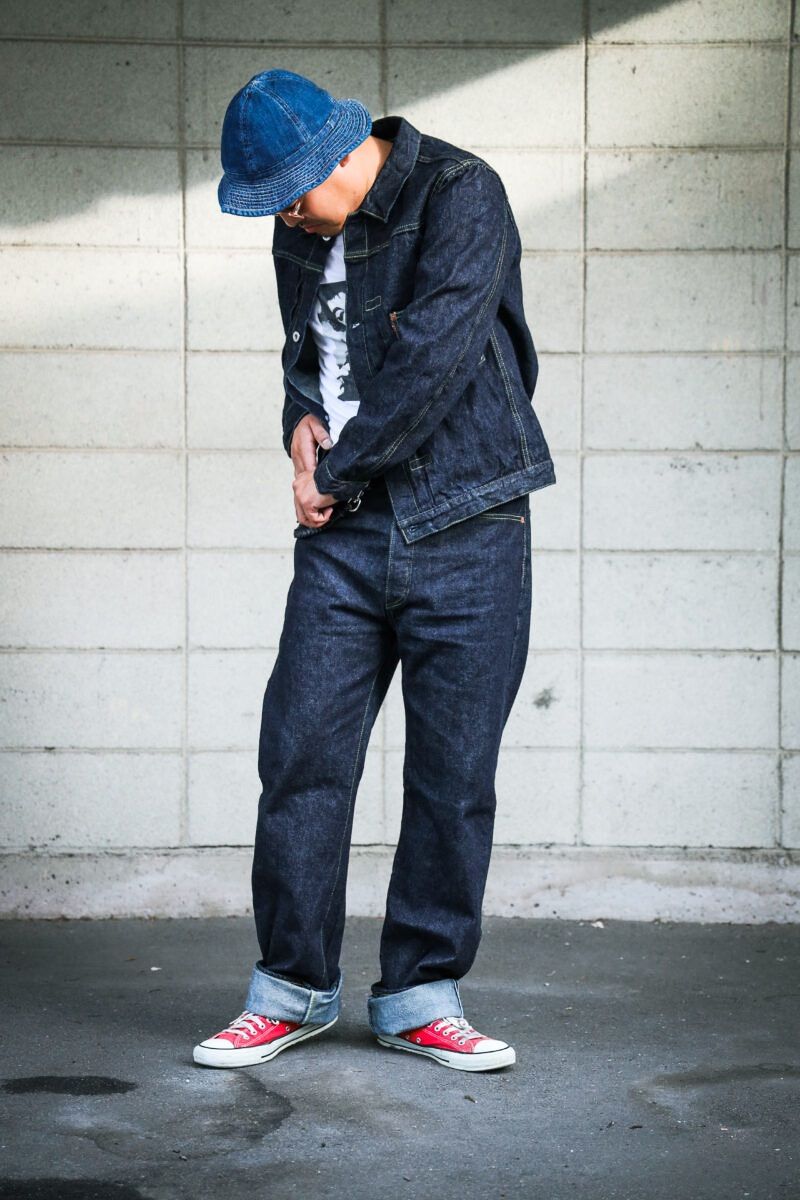 即戦力】TCB jeans 大戦モデル S40s 34インチ 廃盤赤タブ 即戦力】TCB