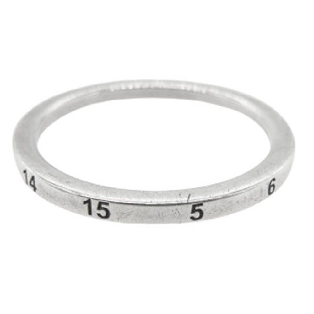 MAISON MARGIELA | NUMBER SLIM RING (950) スリムリング Maison Margiela - Slim Numerical Ring | HBX - Globally