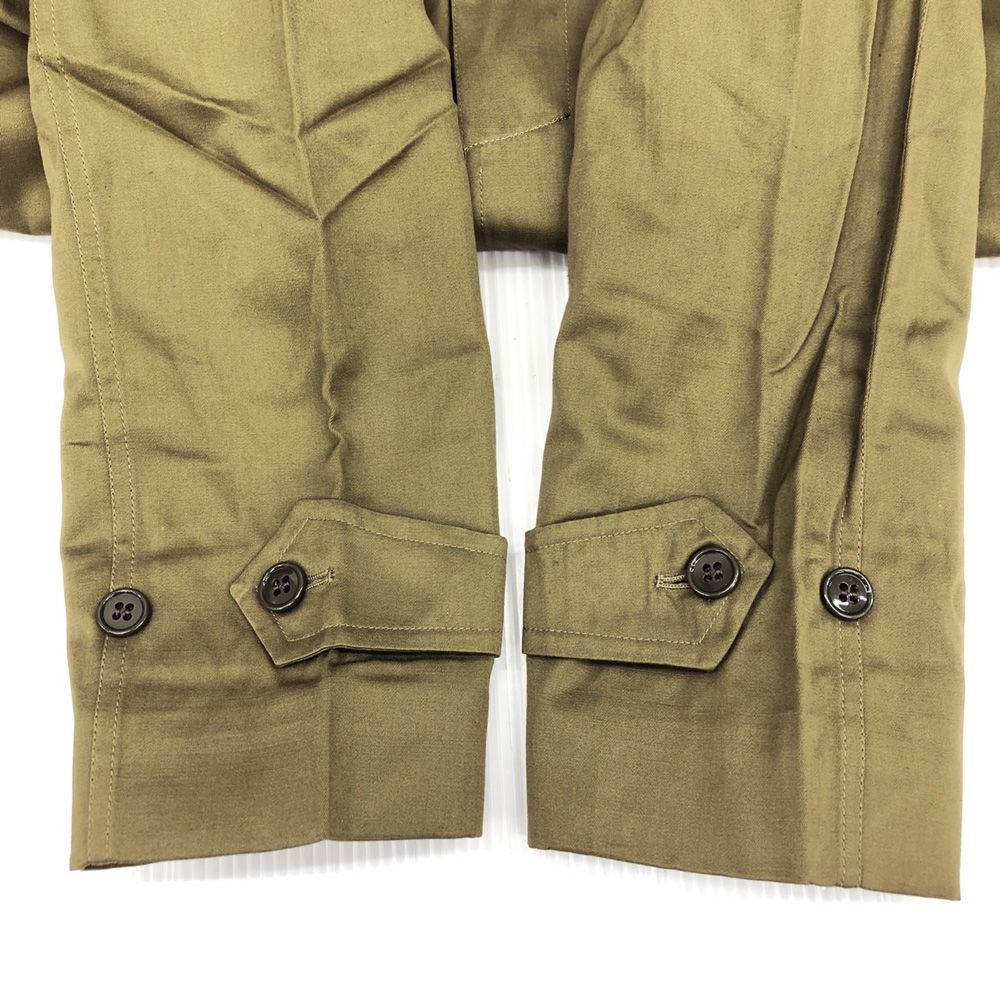 Deadstock】50's Canadian Army Gabardine Rain Coat カナダ軍