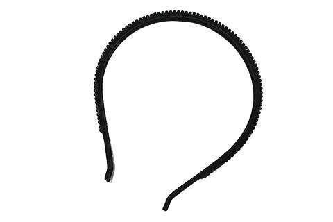 中古】acca アッカ ヘアカチューシャ ヘアアクセサリー ブラック