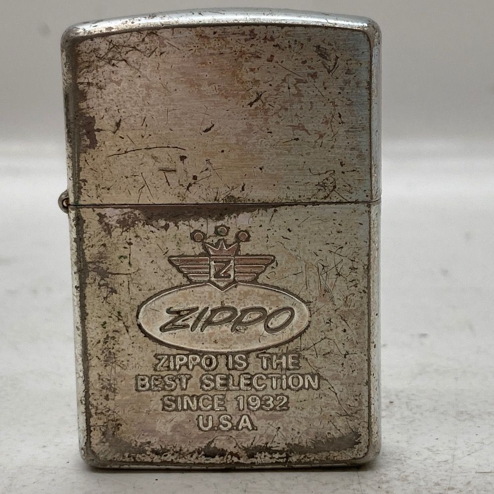 06w1479 ジッポ ZIPPO ベストセレクション インタリックロゴ