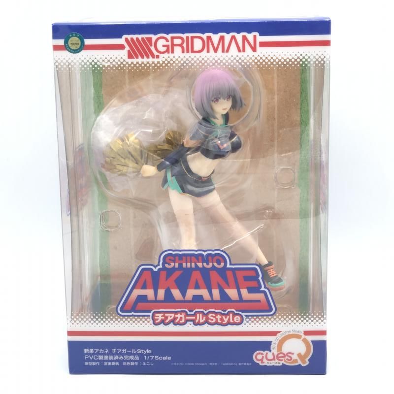 【中古】未開封)1/7 新条ｱｶﾈ ﾁｱｶﾞｰﾙstyle(SSSS.GRIDMAN)[10]