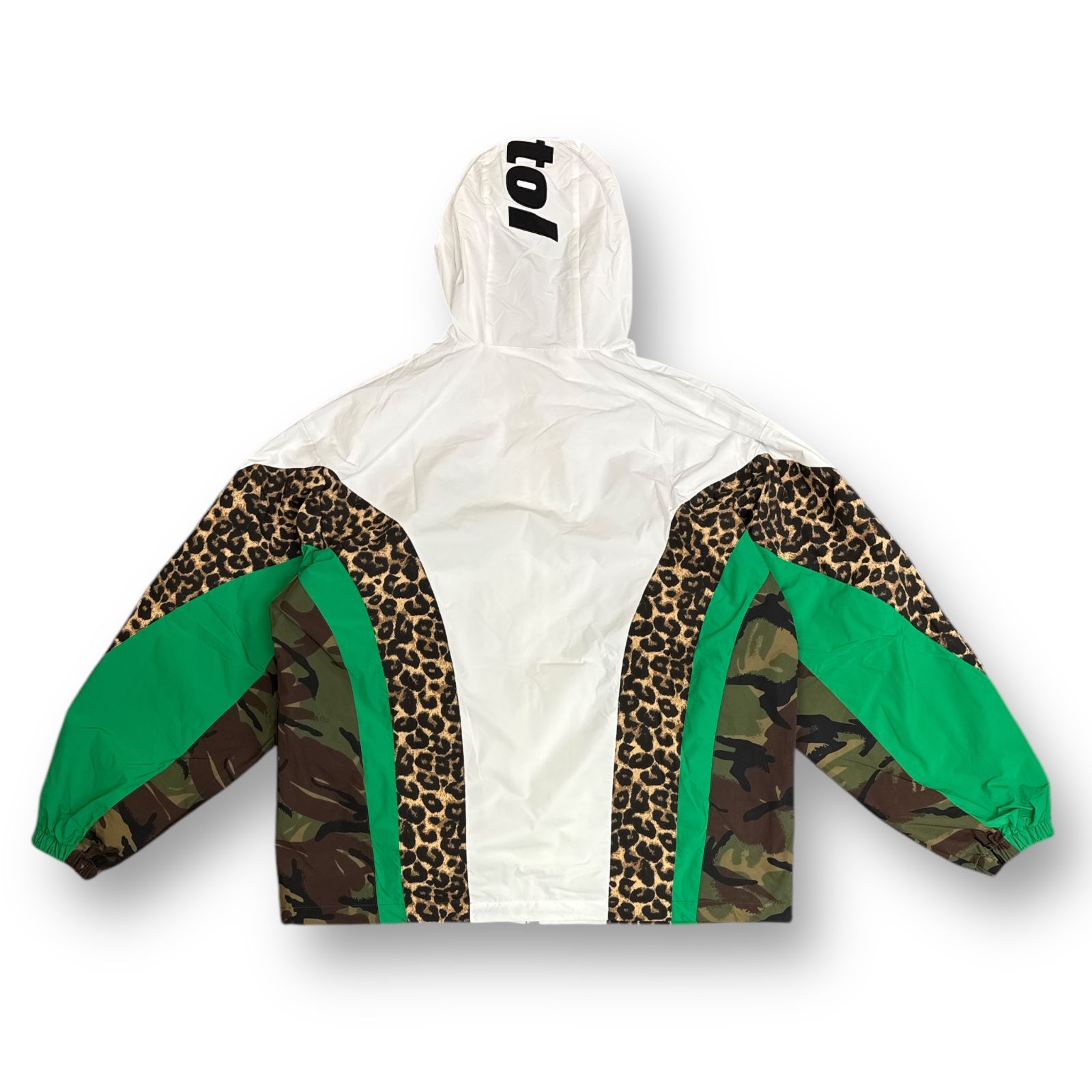 F.C.R.B 22SS MULTI PATTERN JACKET レオパード